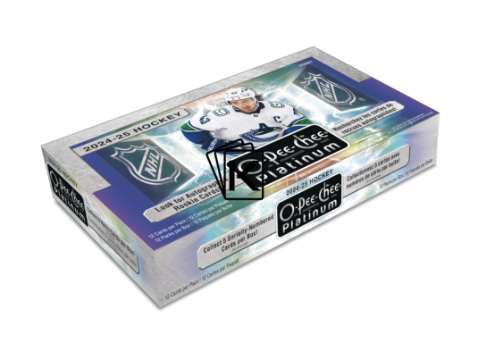 2024-25 Upper Deck O-Pee-Chee Platinum Hockey Hobby Box