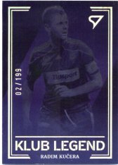 fotbalová kartička 2021-22 SportZoo Fortuna Liga Klub Legend KL13 Radim Kučera SK Sigam Olomouc /199