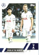 Fotbalová kartička 2022-23 Topps UEFA Club Competitions 46 Spurs of the Moment - Tottenham Hotspur CC