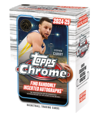 2024-25 Topps Chrome Basketball Blaster Box