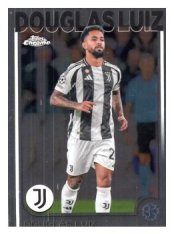 fotbalová kartička 2024-25 Topps Chrome UCC 25 Douglas Luiz, Juventus