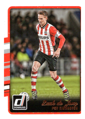 2016-17 Panini Donruss Soccer 136 Luuk de Jong - PSV Eindhoven