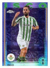 fotbalová kartička 2024-25 Topps Chrome 143 - Isco limit 043/299