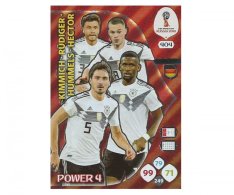Fotbalová kartička Panini Adrenalynl XL World Cup Russia 2018 Power 4 404 Germany