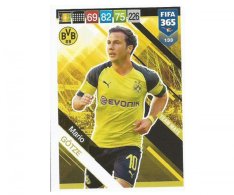 Fotbalová kartička Panini FIFA 365 – 2019 Team Mate 133 Mario Gotze Borussia Dortmund