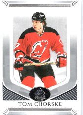 Hokejová karta 2020-21 Upper Deck SP Legends Signature Edition 244 Tom Chorske - New Jersey Devils
