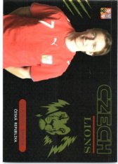 fotbalová kartička 2022 Pro Arena Repre v srdcích Czech Lions CL11 Vladimír Šmicer