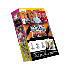 2023-24 Topps Match Attax UEFA Champions League Mini Tin 4 Orange