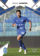 Fotbalová kartička 2024-25 SportZoo Chance Liga Serie 1 FK Mladá Boleslav Daniel Mareček 55