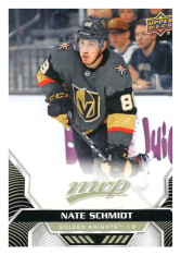 2020-21 UD MVP 88 Nate Schmidt - Vegas Golden Knights