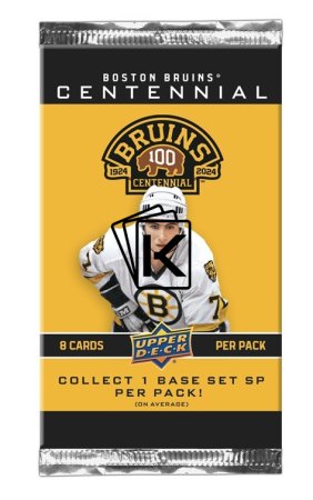 2023-24 Upper Deck Boston Bruins Centennial Hobby Balíček
