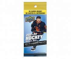 2021-22 Upper Deck Series 1 Hockey Fatpack Balíček