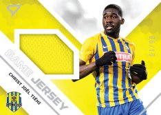 fotbalová kartička SportZoo 2020-21 Fortuna Liga Serie 2 Game Jersey GJ45 Christ Joël Tiéhi  Slezský FC Opava