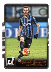 2016-17 Panini Donruss Soccer 105 Marcelo Brozovic - FC Inter Milan