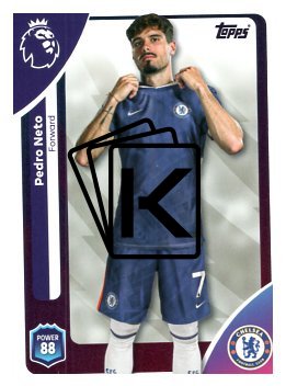 fotbalová kartička 2025-26 Topps  Premier League 102 Pedro Neto (Chelsea)