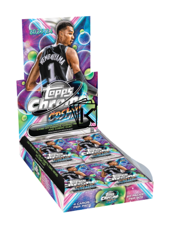 2023-24 Topps Chrome Cosmic Basketball Hobby Box