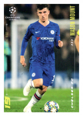 2020 Topps LM Youth On The Rise Mason Mount Chelsea FC