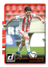 2016-17 Panini Donruss Soccer 118 Alejandro Dominguez - Olympiacos FC