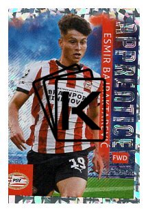 2025-26 Topps Champions League PSV Eindhoven 375 Esmir Bajraktarević - Apprentice