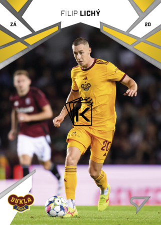 Fotbalová kartička 2024-25 SportZoo Chance Liga Serie 1 FK Dukla Praha Filip Lichý 188