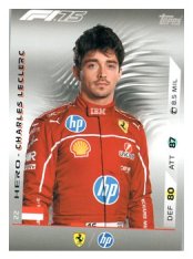 2025 Topps Turbo Attax F1 Scuderia Ferrari HP 22	Charles Leclerc