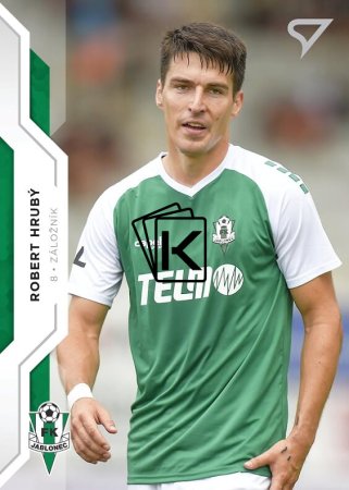 fotbalová kartička SportZoo 2020-21 Fortuna Liga Base 113 Robert Hrubý FK Jablonec