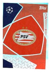 2025-26 Topps Champions League PSV Eindhoven 368 Club Badge