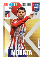 Fotbalová kartička Panini Adrenalyn XL FIFA 365 - 2020 Team Mate 98 Alvaro Morata  Atletico de Madrid