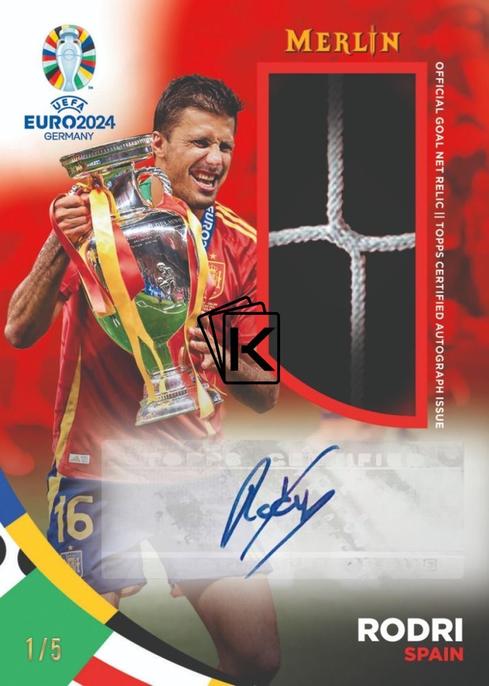 2024 Topps Chrome UEFA EURO Hobby Box Kartičkárna