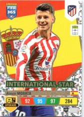 Panini Adrenalyn XL FIFA 365 2023 International Stars Alvaro Morata Atletico Madrid