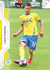 fotbalová kartička SportZoo 2020-21 Fortuna Liga Base 151 Lukáš Mareček FK Teplice