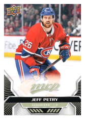2020-21 UD MVP 9 Jeff Petry - Montreal Canadiens