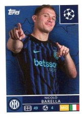 2025-26 Topps Champions League FC Internazionale Milano 220 Nicolò Barella