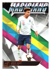 2018-19 Panini Donruss Soccer Dominator M-17 Dele Alli - England