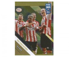 Fotbalová kartička Panini FIFA 365 – 2019 Fans 213 PSV Eindhoven Milestone