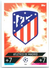 Fotbalová kartička 2022-23 Topps Match Attax UCL154 Team Logo - Atletico de Madrid