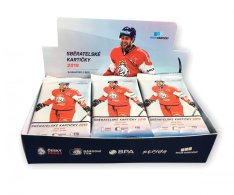 Box hokejových karet  Czech Ice Hockey Team New Era 2019 Retail