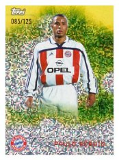 fotbalová kartička 2025-26 Topps Team set FC Bayern Munchen Pitch Pursuits PP-3 Paulo Sérgio Yellow Static /125