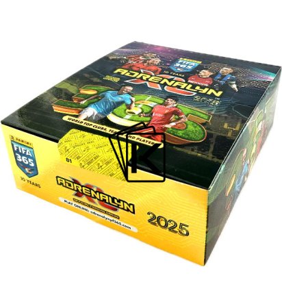 Panini FIFA 365 2025 Adrenalyn XL Fatpack Box