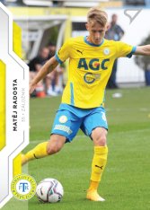 fotbalová kartička SportZoo 2020-21 Fortuna Liga Serie 2 řadová karta 332 Matěj Radosta FK Teplice