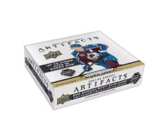 2021-22 Upper Deck Series Artifacts Hobby Master Case