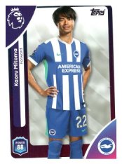 fotbalová kartička 2025-26 Topps  Premier League 83 Kaoru Mitoma (Brighton & Hove Albion)