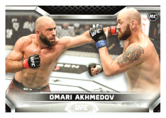 2020 Topps UFC Knockout 32 Omari Akhmedov RC - Middleweight
