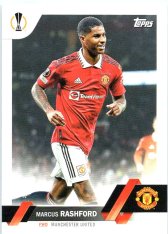 Fotbalová kartička 2022-23 Topps UEFA Club Competitions 7 Marcus Rashford - Manchester United