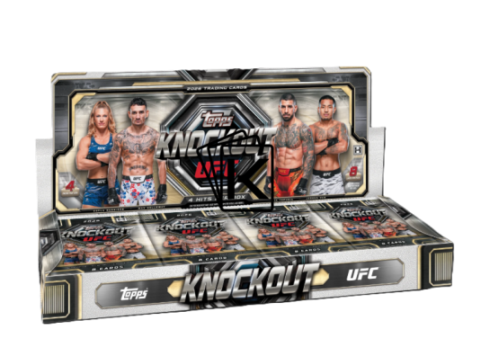 2026 Topps UFC Knockout Hobby Box