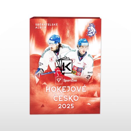2025 SportZoo Hokejové Česko Album