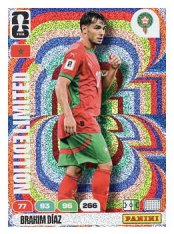 fotbalová kartička World Cup 2026 Adrenalyn XL Limited Edition  Brahim Diaz (Morocco)