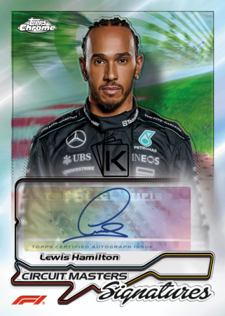 2024 Topps Chrome Formula 1 Qualifying Lap Box