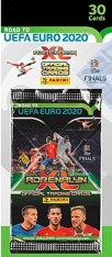 2020 Panini Road to EURO Adrenalyn XL Blister balíček (5+1)
