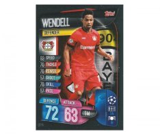 Fotbalová kartička 2019-2020  Topps Champions League Match Attax - Bayern 04 Leverkusen - Wendell 5